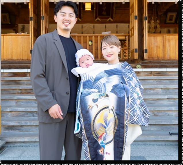 お宮参り